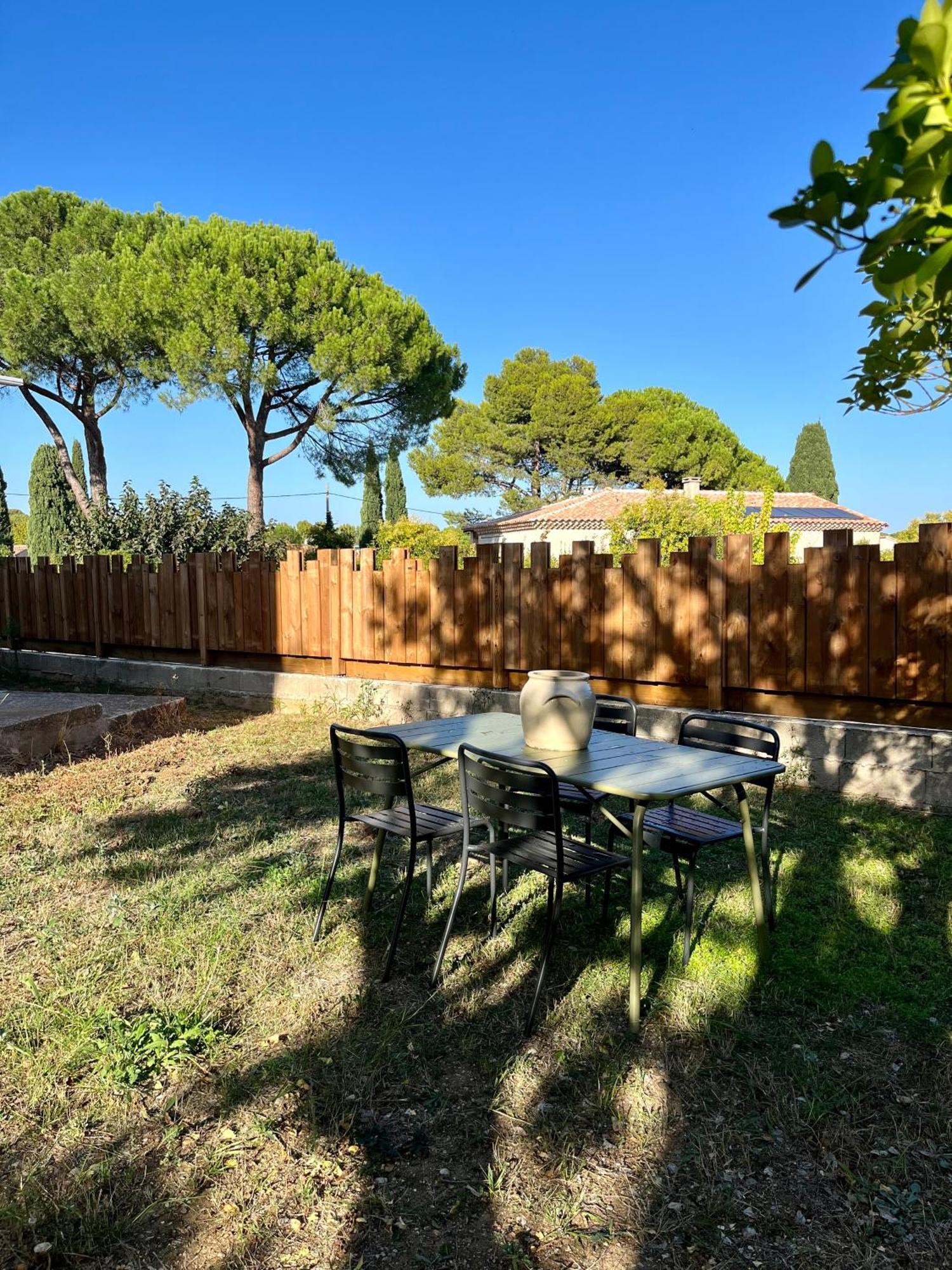 Le Pistachier - Maison Cozy Avec Jardin Privatif Saint-Jean-de-Védas Eksteriør bilde